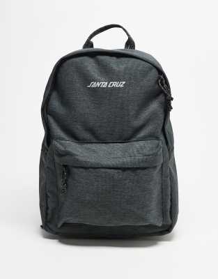 Santa Cruz - Schwarzer Rucksack