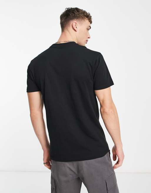 Santa Cruz Screaming Hand T Shirt in Schwarz mit Brustprint ASOS