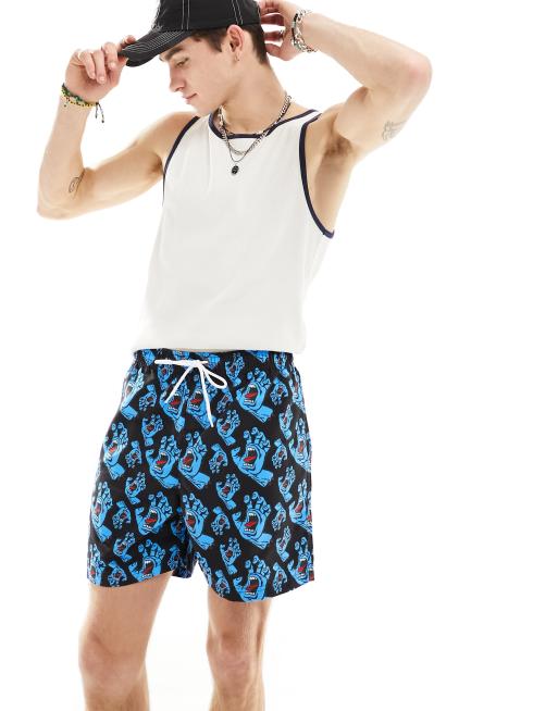 Santa Cruz - Screaming Hand - Zwemshort in multi