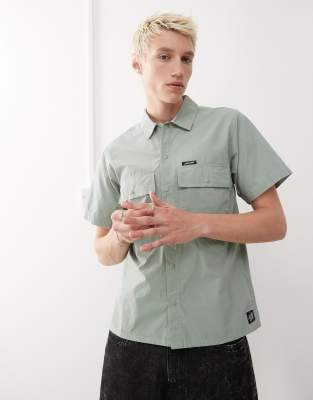 Santa Cruz Santa Cruz short sleeve shirt in pale green