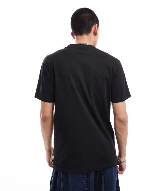 Santa Cruz - Sommer - Sort T-shirt med print fortil, 4 af 4