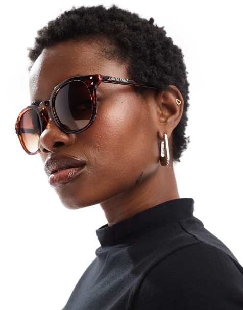 Santa Cruz – Sonnenbrille in Braun mit Schildpatt-Design - view 1