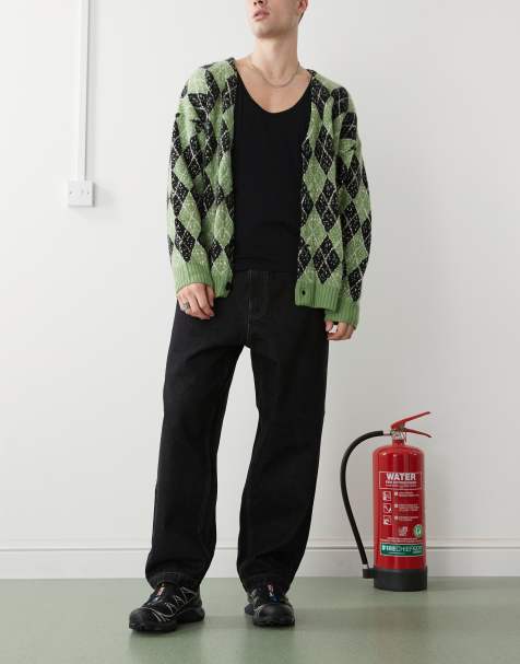Santa Cruz - Sorte baggy jeans - view 1