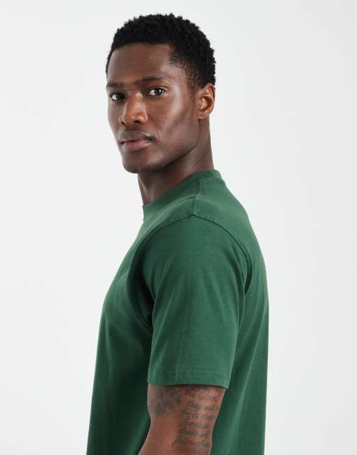 Santa Cruz stamped front graphic t-shirt in green, 4 of 5