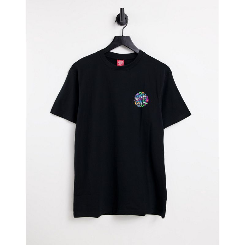 T-shirt e Canotte Uomo Santa Cruz - Strange Dot - T-shirt nera