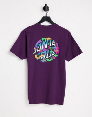 T-shirts et débardeurs Santa Cruz - Strange Dot - T-shirt - Violet