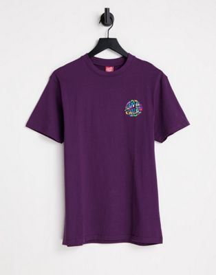 T-shirts et débardeurs Santa Cruz - Strange Dot - T-shirt - Violet