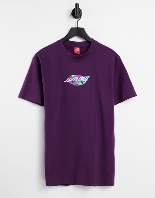 Santa Cruz - Strange oval - T-shirt in paars