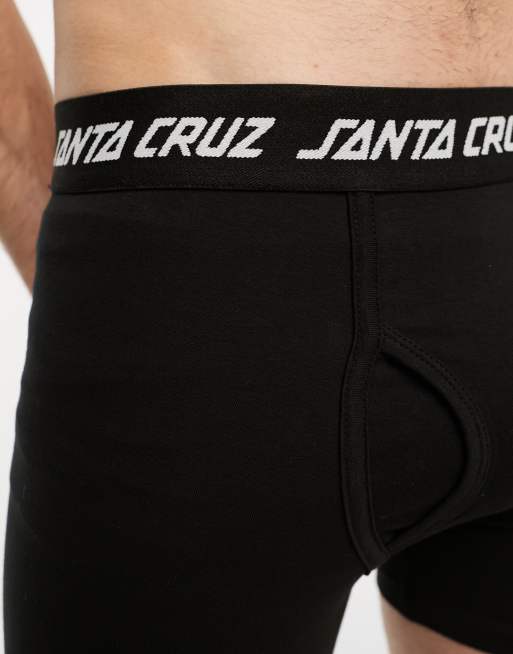Santa Cruz - Strip - Boxershort in zwart, 3 van 4