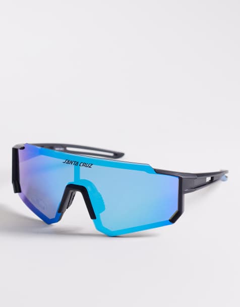 Santa Cruz Strip Racer Sunglasses in Black Blue/Blue - view 1