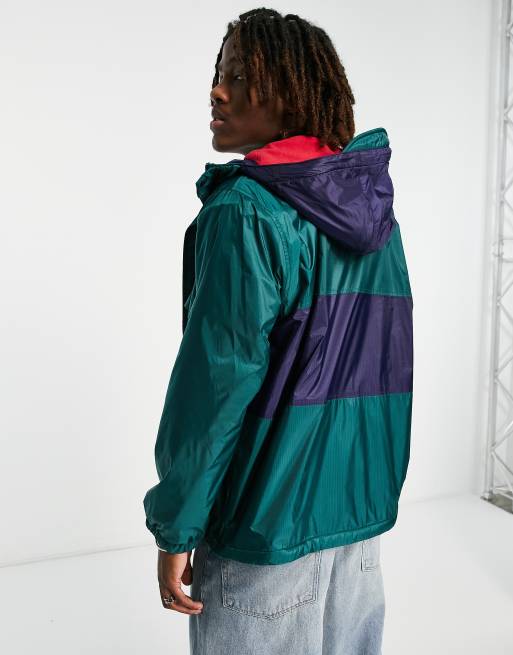 Half clearance down jacket