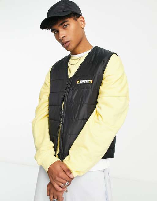 Santa Cruz - Sundown - Bodywarmer in zwart