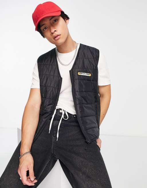 Santa Cruz Sundown vest in black