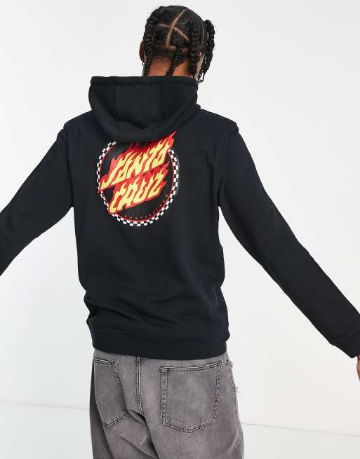 Santa cruz sweat a capuche hotsell