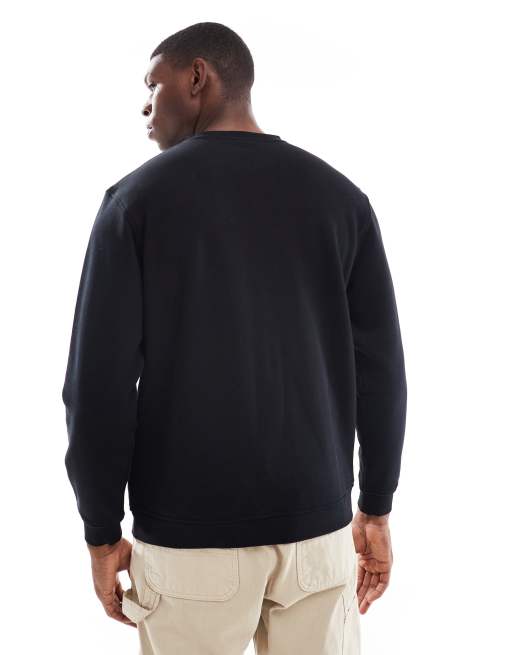 Santa Cruz - Sweat classique à logo flamme brodé - Noir, 5 de 5