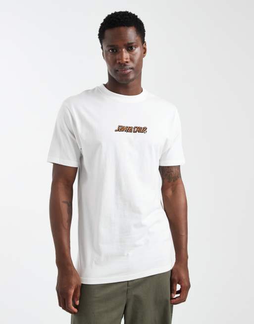 Santa Cruz - T-shirt à motif monstre - Blanc, 3 de 5
