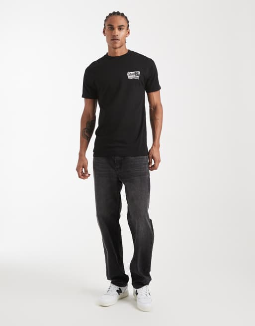 Santa Cruz - T-shirt avec imprimé main au dos - Noir, 2 de 5