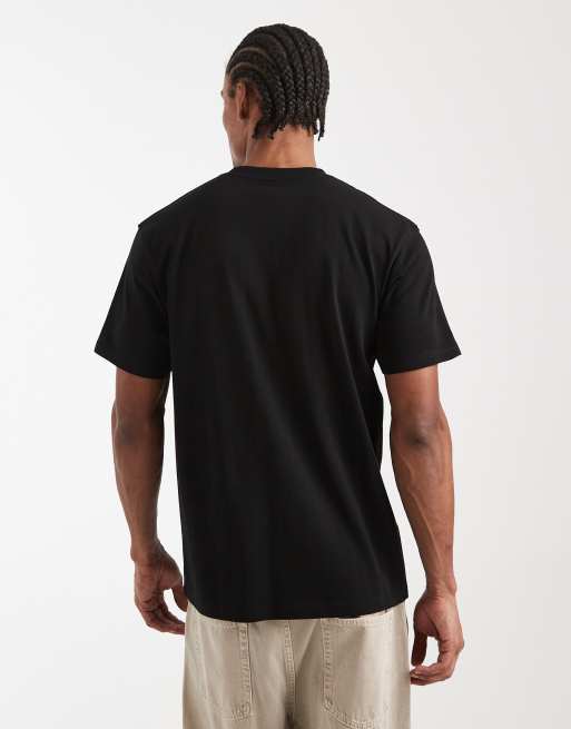 Santa Cruz - T-shirt imprimé à l'avant - Noir, 3 de 5