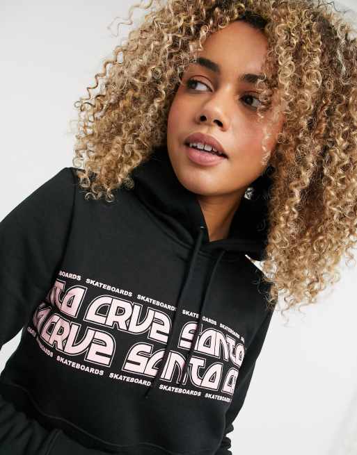 Santa cruz sales cropped hoodie