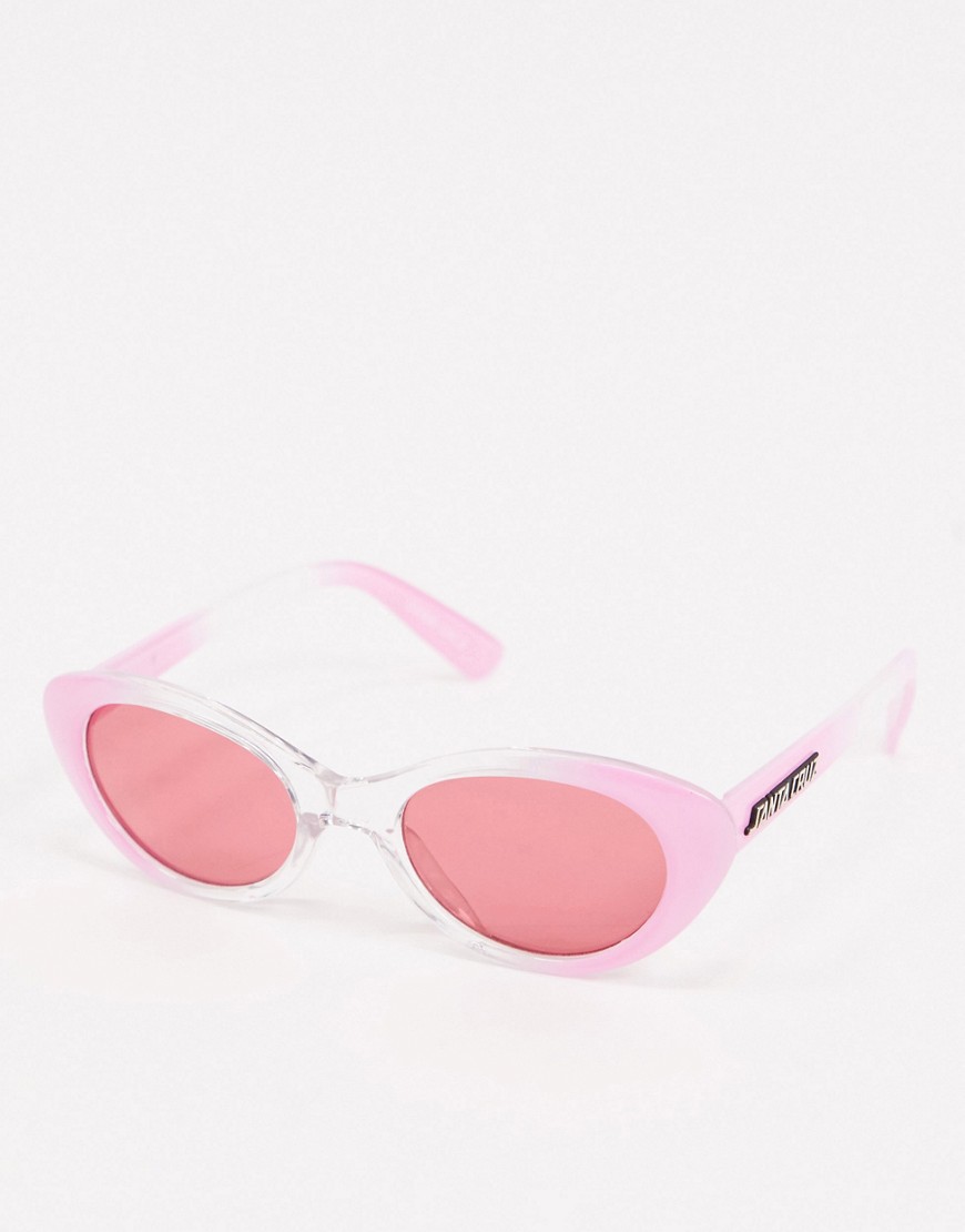 Santa Cruz - Tropicana - Ronde zonnebril in roze