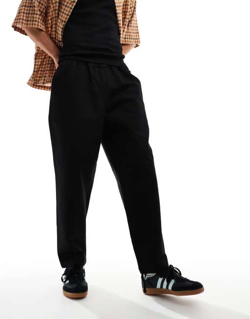 Santa Cruz – Unite – Hose in Schwarz mit lockerem Schnitt