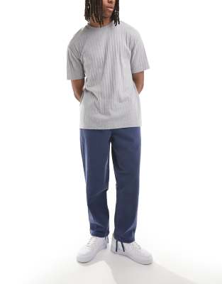 Santa Cruz Santa Cruz Unite relaxed fit elasticated trousers in navy-Blue