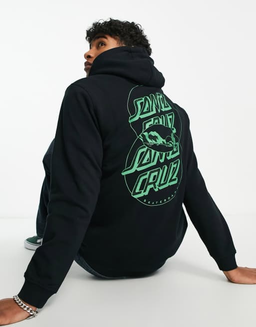 Santa Cruz Venn Dot hoodie in black