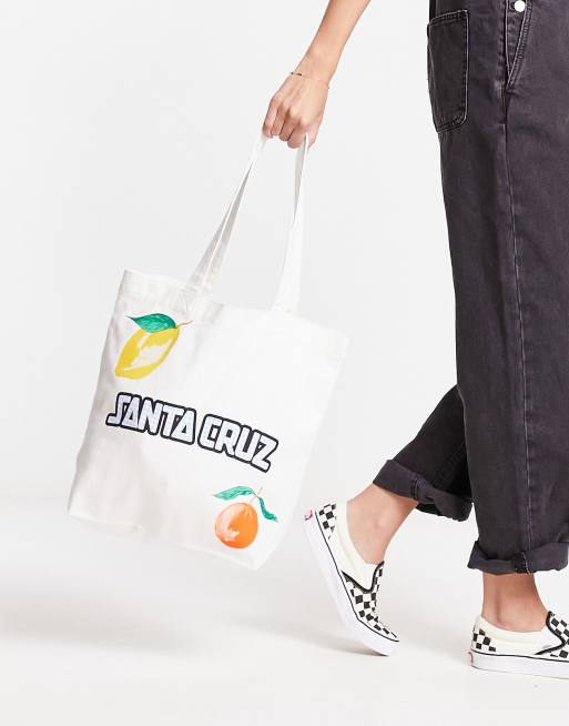 Santa Cruz – Vit toteväska