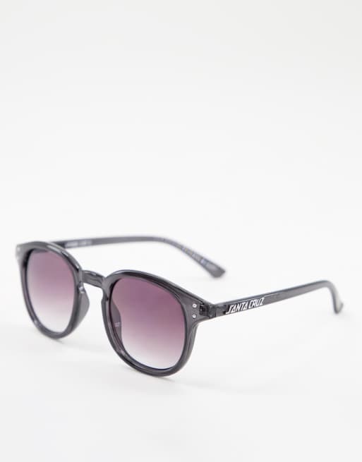Santa Cruz – Watson – Sonnenbrille in transparentem Schwarz