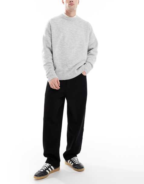 Santa Cruz – Weite Jeans in Massivschwarz - view 1