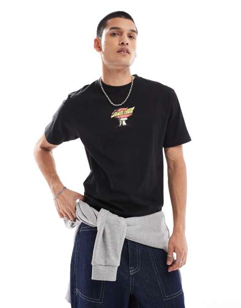 Santa Cruz – Winkowski Alien Creep – T-Shirt in Schwarz - view 1