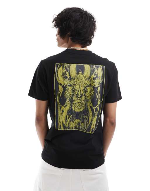 Santa Cruz - Winkowski Primeval - T-shirt imprimé au dos - Noir, 2 de 4