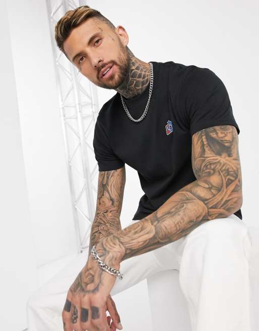 Santa Cruz - Work Hans - T-shirt in zwart