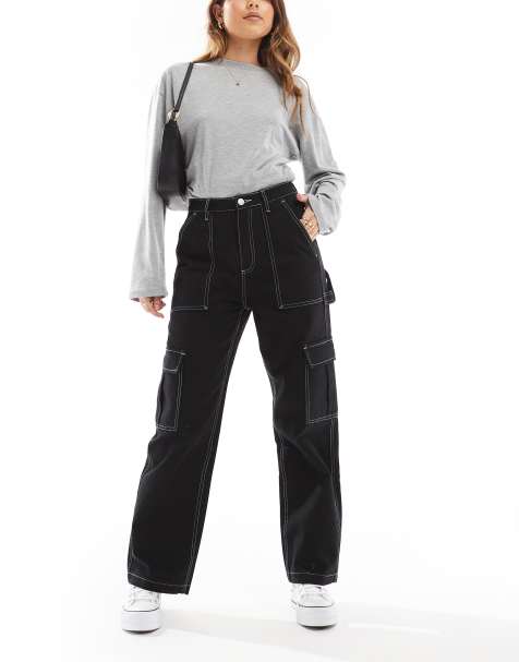 Santa Cruz worker trousers in black - view 1