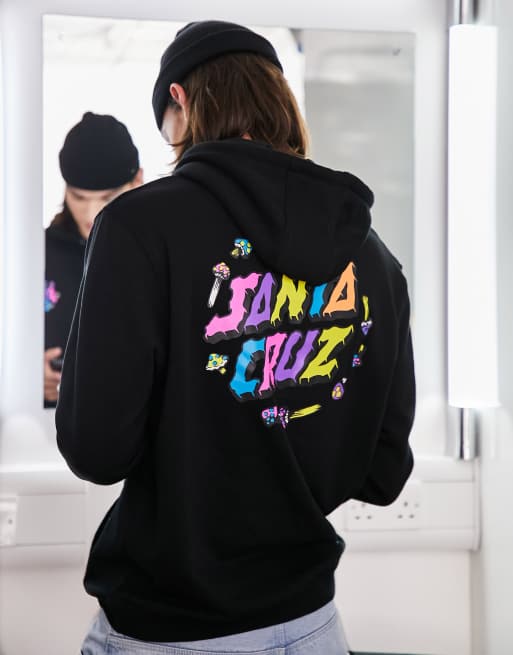 Santa cruz mushroom store hoodie