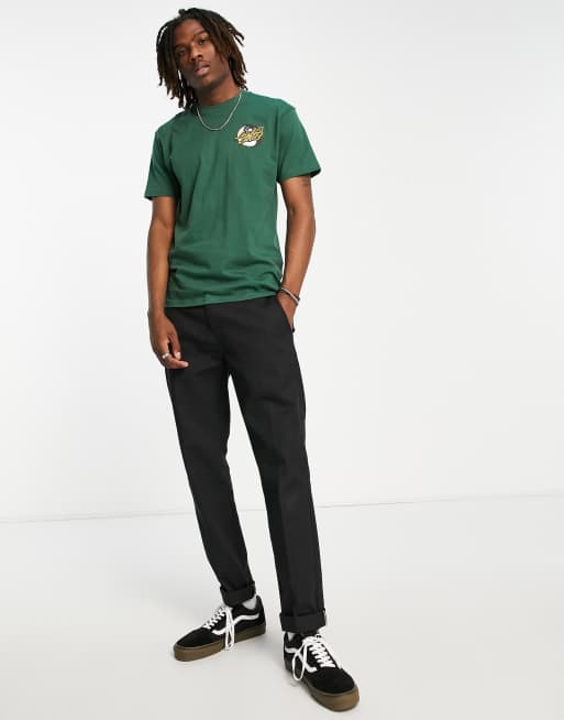 Santa Cruz yin yang dot t shirt in green ASOS