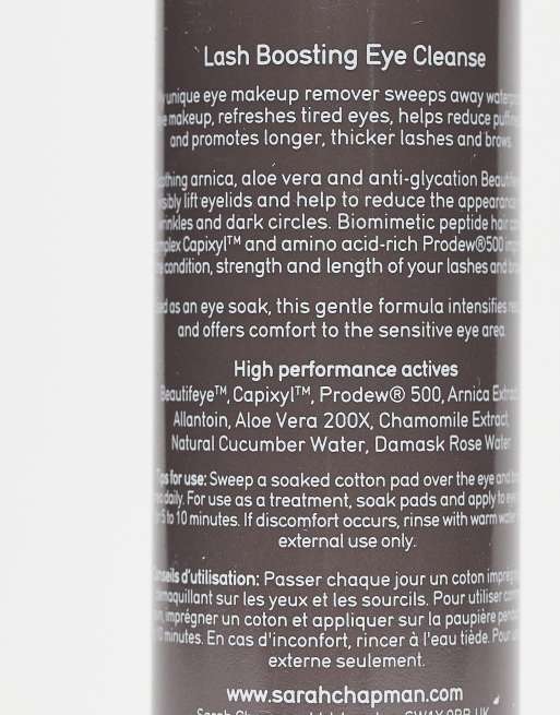 Sarah Chapman – Lash Boosting – Ögonsminkborttagning, 70ml, 2 av 4