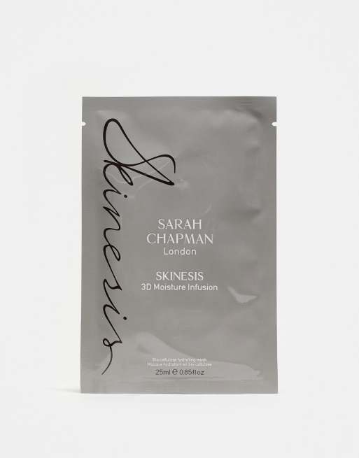 Sarah Chapman – Nawilżająca maseczka 3D w płachcie z biocelulozy, 25 ml