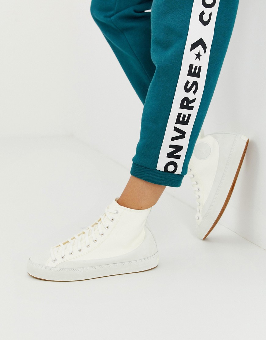 Sasha Vintage hvide converse-sneakers fra Converse