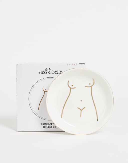 Sass and Belle abstract trinket dish