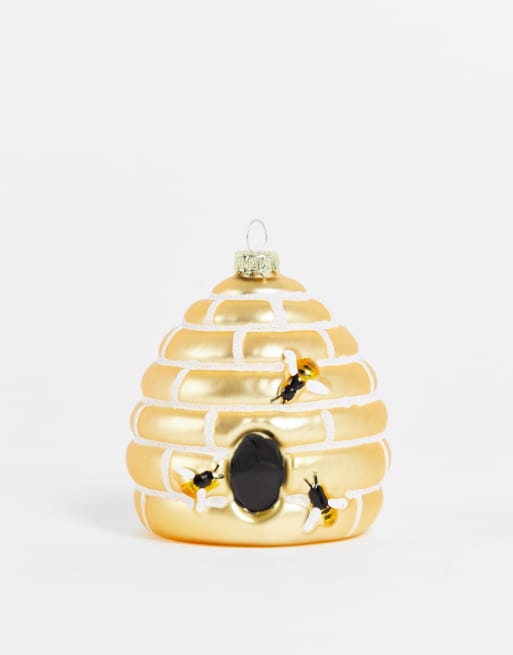 Sass and Belle beehive bauble
