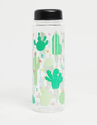 Sass & Belle Sass and Belle cactus plant water bottle-Multi