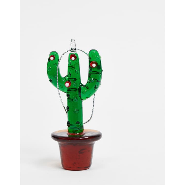 Sass and Belle Christmas cactus bauble decoration | ASOS