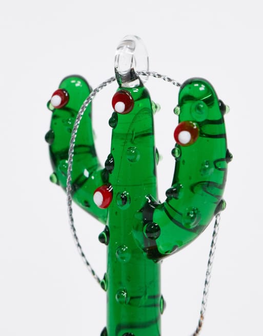 Sass and Belle Christmas cactus bauble decoration | ASOS