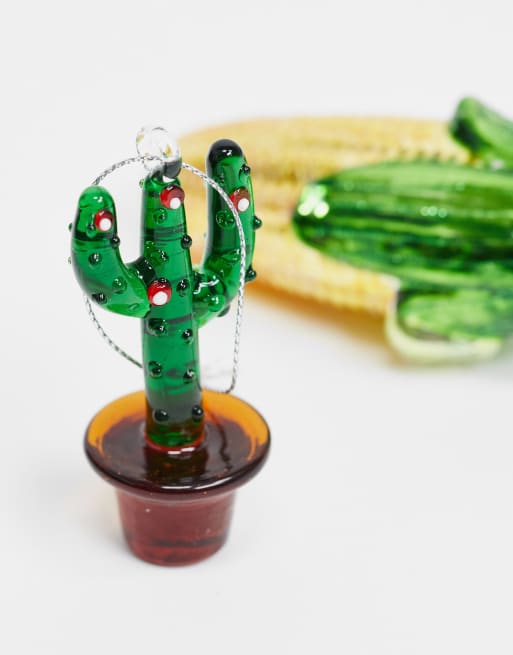 Sass and Belle Christmas cactus bauble decoration | ASOS