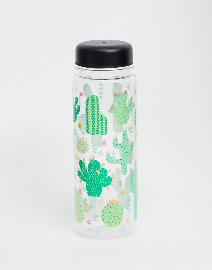 Sass and Belle colourful water bottle-Multi