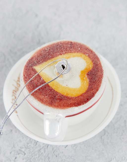Sass and Belle – Julgranskula i cappucino-design