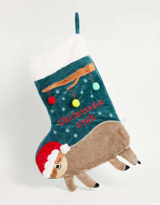 Sass and Belle – Julstrumpa med sengångardesign