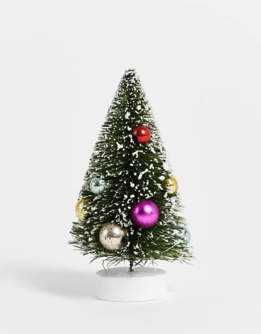 Sass and Belle – Kleiner Weihnachtsbaum im Disco-Design