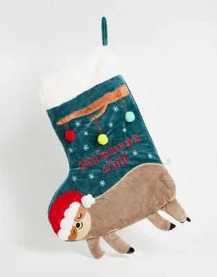 Sass and Belle sloth stocking